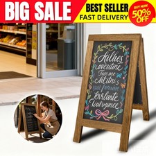 Large Wooden Blackboard A