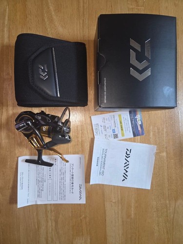 Daiwa tournament iso - daiwa,