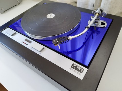 Thorens 125 base panel - 125, full