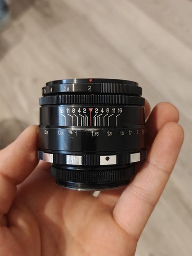 Helios zebra camera lens - helios,