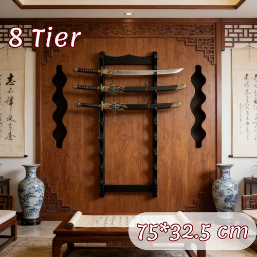 Sword display storage rack - storage,