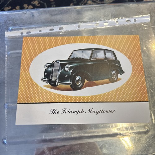 Triumph mayflower car sales - mayflower,