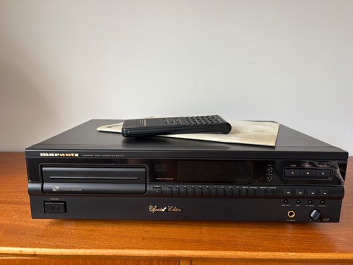 Marantz compact disc player - marantz,
