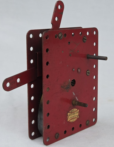 Vintage meccano clockwork - meccano,