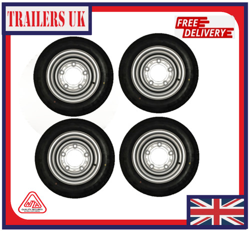 Trailer wheel 155 - 155, /