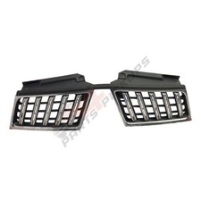 2010 Mitsubishi L200 Trojan Pair Of Front Radiator Grills 2010-2015 7450A570