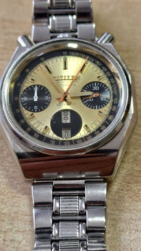 Citizen bullhead chronograph - bullhead,
