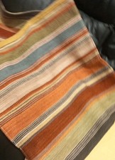 OOTY STRIPE  INDIAN KILIM LARGE SIZE CUSHION COVERS (3)