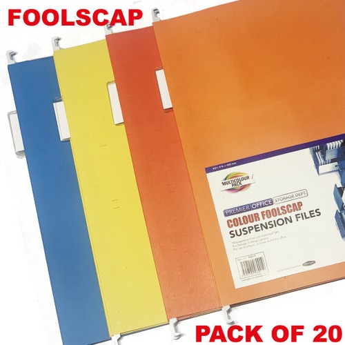 Foolscap hanging - ,