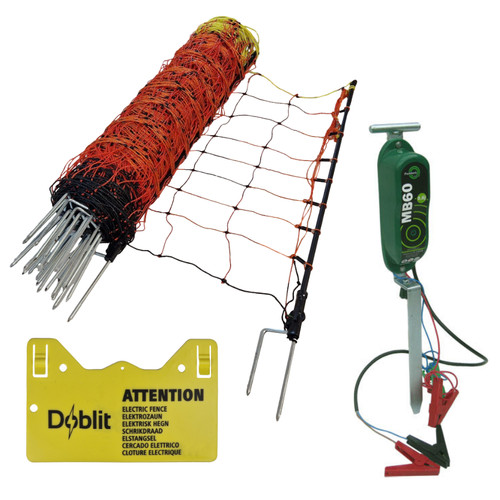 Electric fence net - net, kit