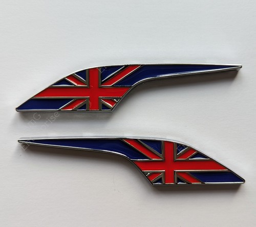 Chrome red blue side - chrome,