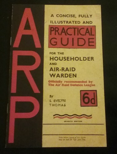 Ww2 arp booklet informative - ww2,