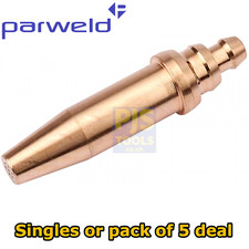 1 or 5 x ANM Acetylene Gas Cutting Nozzle 1/32 3/64 1/16 5/64 3/32 1/8 Nozzles