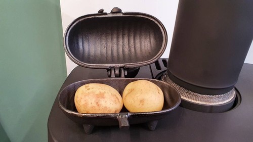 Cast iron baked potato - cast, cooker