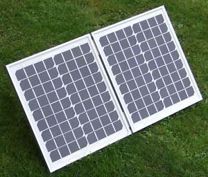 20w solar panel folding hinged - solar,
