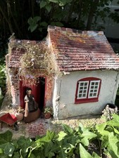 Dolls House. A Delightful Cornish Cottage “Rainbows End”. Circa 2010