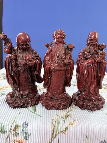Vintage chinese shou 3 - chinese, lu