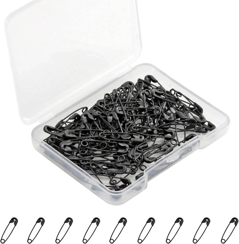 Black mini safety - black,