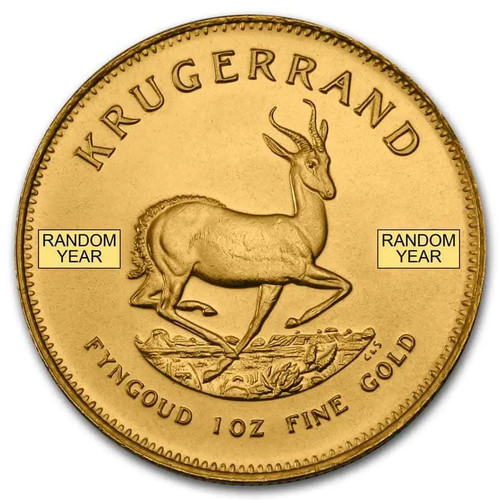 South african krugerrand - south,