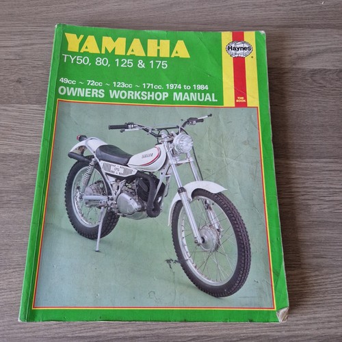 Yamaha ty50 125 175 haynes - ty50/80/125/175,