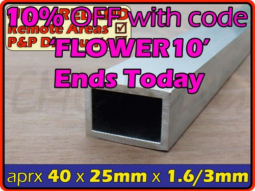 38mm 25mm aluminium - x, box