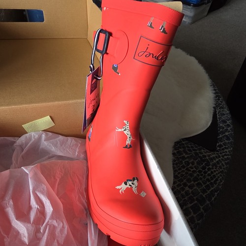 Joules mid rain boots - rain,