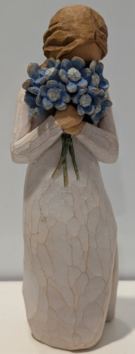Willow tree forget not blue - tree,