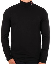 Fila Vintage Roll Neck Black