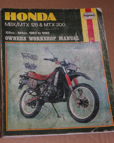Honda mbx mtx125 - mbx, /mtx125