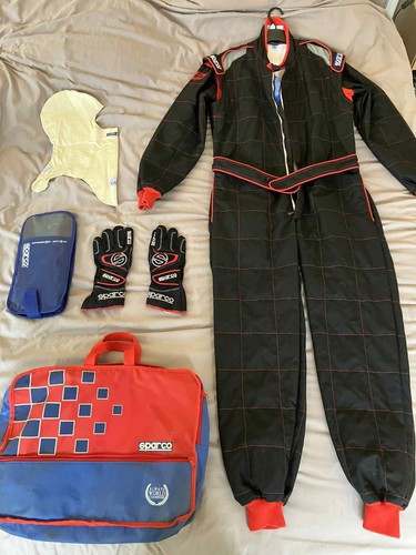 Sparco niveau race suit - niveau,