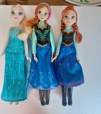 2 Anna 1 Elsa Doll⭐️Disney