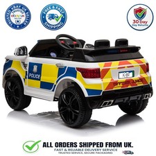 Kids 12V Electric Police Car