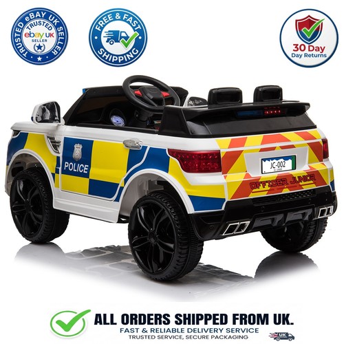 Kids 12v electric police - 12v,