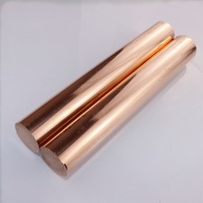 Cu-ETP Pure Copper Round Rods