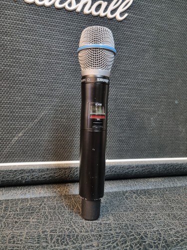 Shure beta 87c ulxd2 - shure, wireless