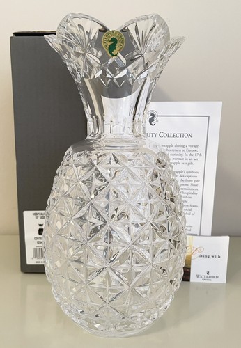 Waterford crystal pineapple - crystal,