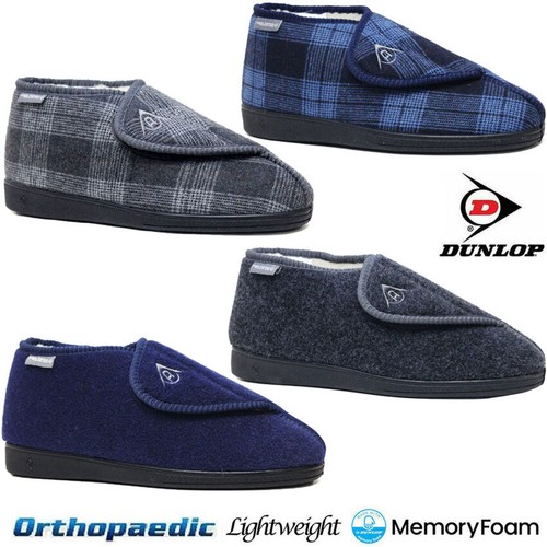 Mens orthopaedic slippers - orthopaedic,