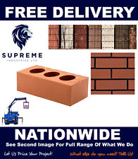 Red Brick Engineering 65mm PERFORATED Class B 215mmx102mmx65mm