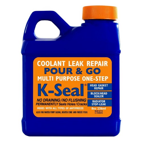 Seal coolant leak repair - leak,