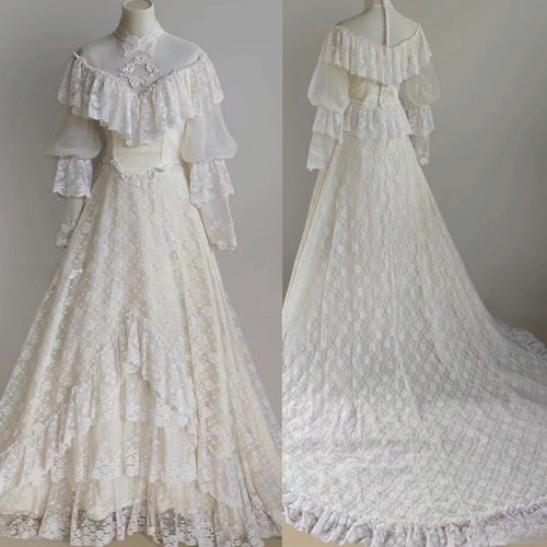 Vintage line wedding dresses - wedding,