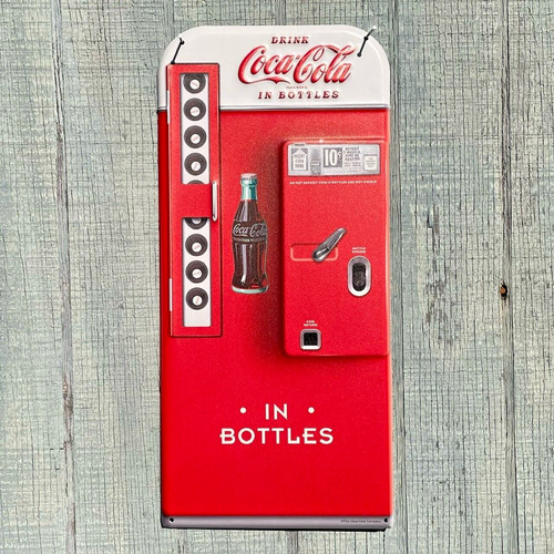 Classic coke bottle vending - bottle,