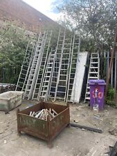Scaffolding aluminium ladders
