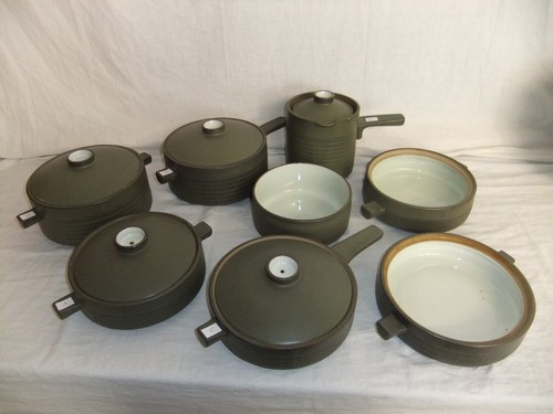Denby chevron serving - denby,