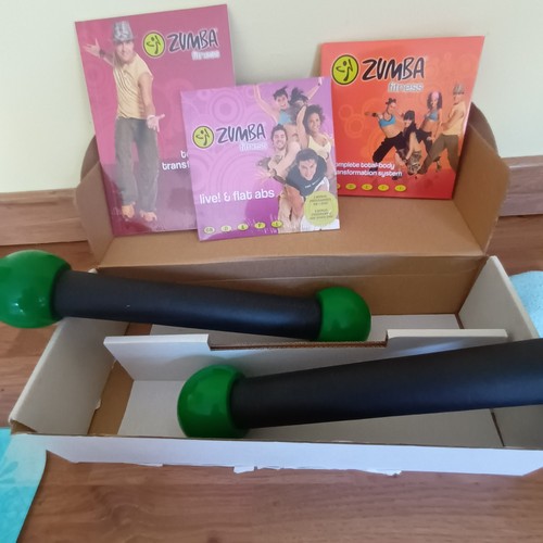 Zumba fitness kit system - fitness, dvd