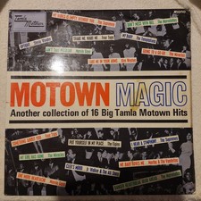 Motown Magic, 16 Big Tamla