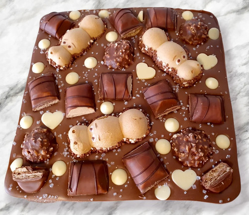 Chocolate slab kinder bueno - chocolate,