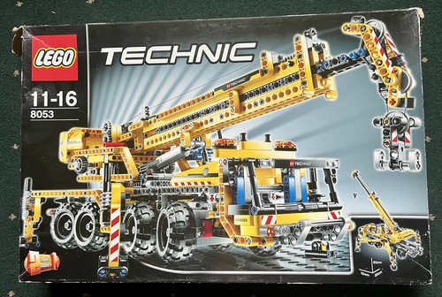 Lego technic 8053 mobile crane - lego,
