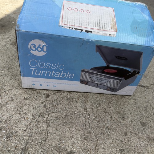 I360 classic turntable vinyl - classic,