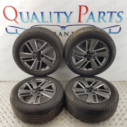 Peugeot 308 alloy wheels with - alloy,