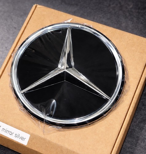 Mercedes benz gloss silver - mercedes,